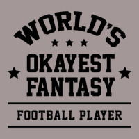 World's Okayest Fantasy Football Gift Sports Vintage Short | Artistshot