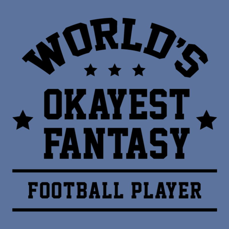 World's Okayest Fantasy Football Gift Sports Lightweight Hoodie | Artistshot