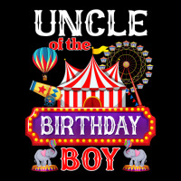 Uncle Of The Birthday Boy Ringmaster Circus Theme Carnival T Shirt V-neck Tee | Artistshot