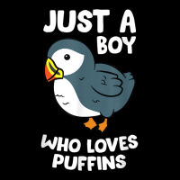 Just A Boy Who Loves Puffins Iceland Seabird Puffins T Shirt Youth Jogger | Artistshot