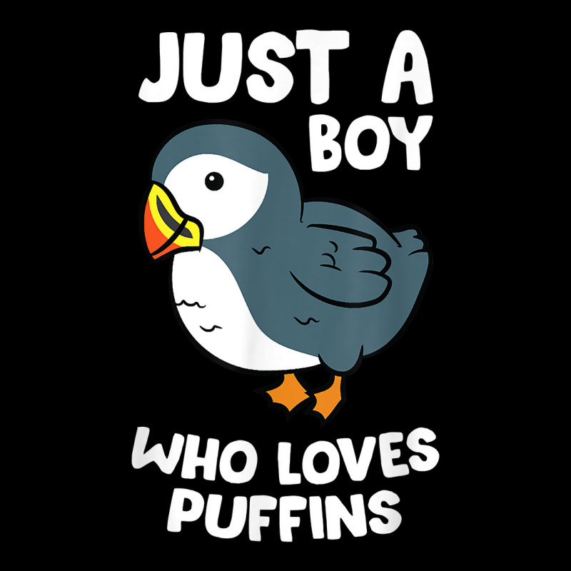 Just A Boy Who Loves Puffins Iceland Seabird Puffins T Shirt Youth Jogger by cm-arts | Artistshot