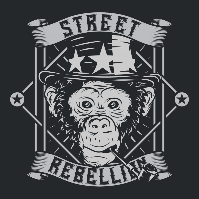 Monkey Street Rebellion Crewneck Sweatshirt | Artistshot