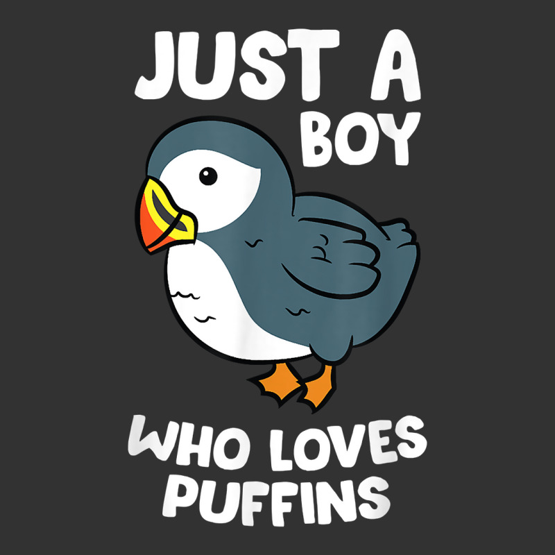 Just A Boy Who Loves Puffins Iceland Seabird Puffins T Shirt Baby Bodysuit by cm-arts | Artistshot