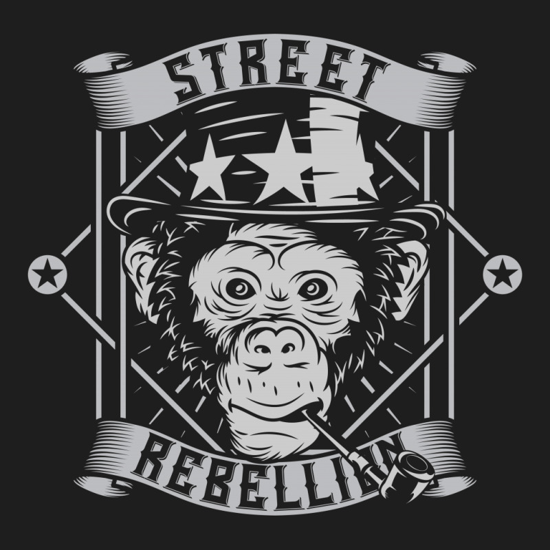 Monkey Street Rebellion Classic T-shirt | Artistshot