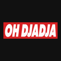 Oh Djadja Atv License Plate | Artistshot