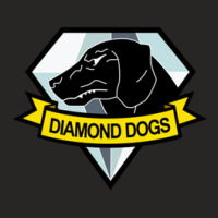 Metal Gear Solid - Diamond Dogs Insignia Ladies Fitted T-shirt | Artistshot