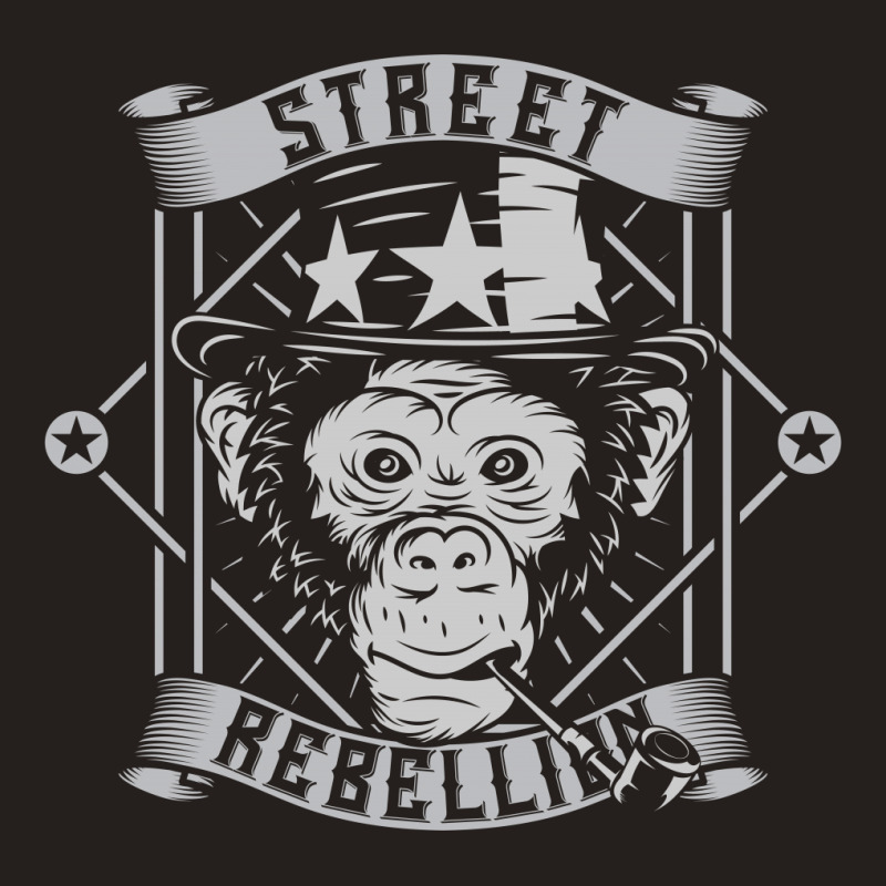 Monkey Street Rebellion Tank Top | Artistshot