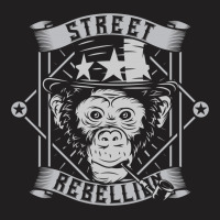 Monkey Street Rebellion T-shirt | Artistshot