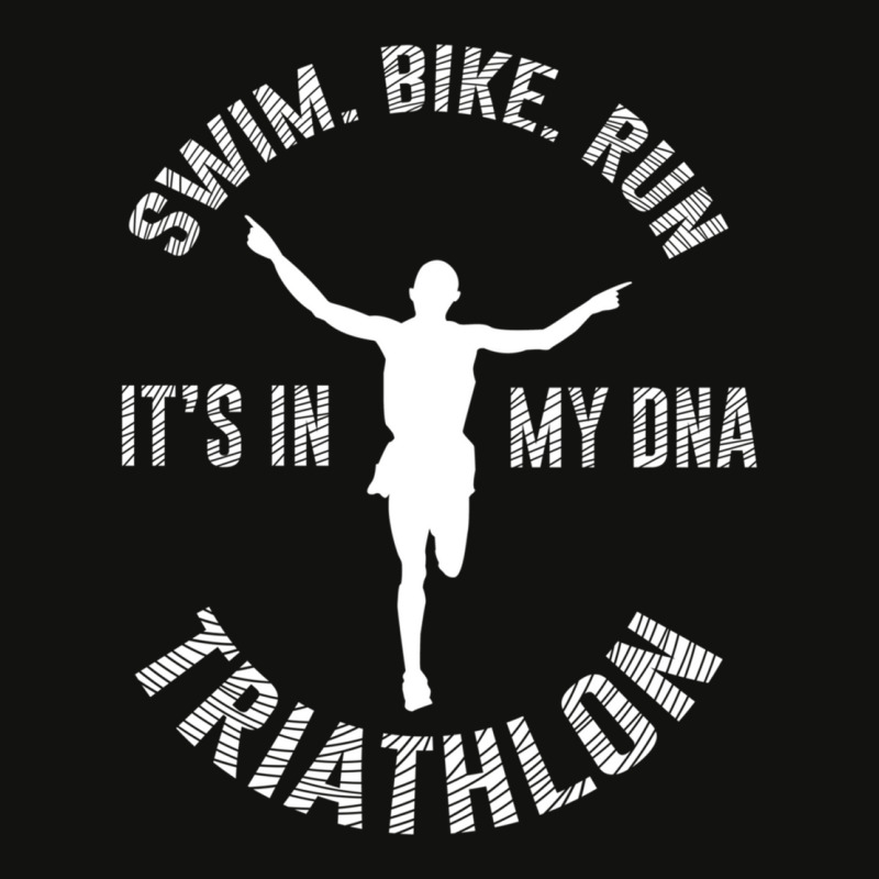 Swim Bike Run Scorecard Crop Tee by KENNETHPCLING | Artistshot