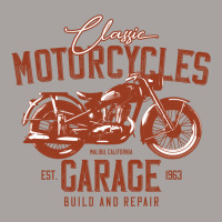 Motocycle Garage Racerback Tank | Artistshot