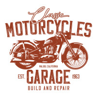 Motocycle Garage Women's V-neck T-shirt | Artistshot