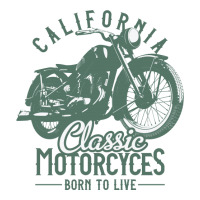 Motorcycle Born To Live Classic Baby Tee | Artistshot