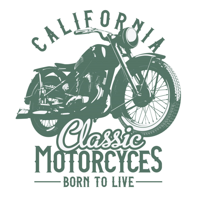 Motorcycle Born To Live Classic Baby Tee by Perfect Designers | Artistshot