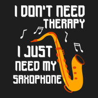 Music Instruments Saxophone Clef Classic T-shirt | Artistshot