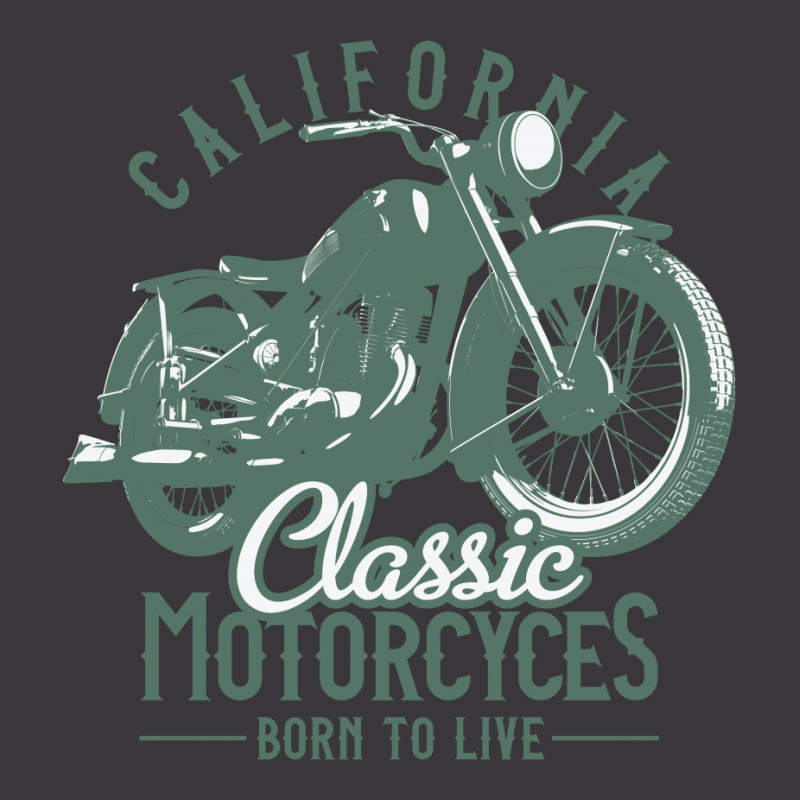 Motorcycle Born To Live Classic Ladies Curvy T-Shirt by Perfect Designers | Artistshot