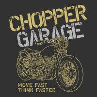 Motorcycle Chopper Garage Baby Bodysuit | Artistshot