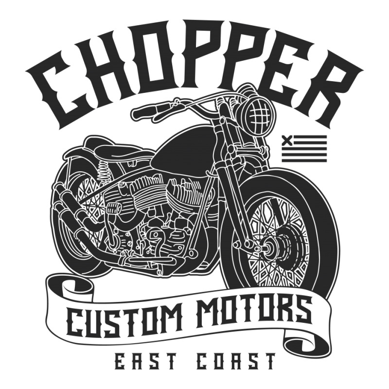 Motorcycle Chopper Unisex Hoodie by Perfect Designers | Artistshot