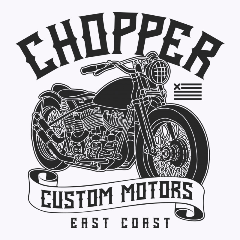 Motorcycle Chopper Tank Top by Perfect Designers | Artistshot