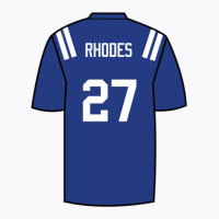 Xavier Rhodes Jersey No 27 T-shirt | Artistshot