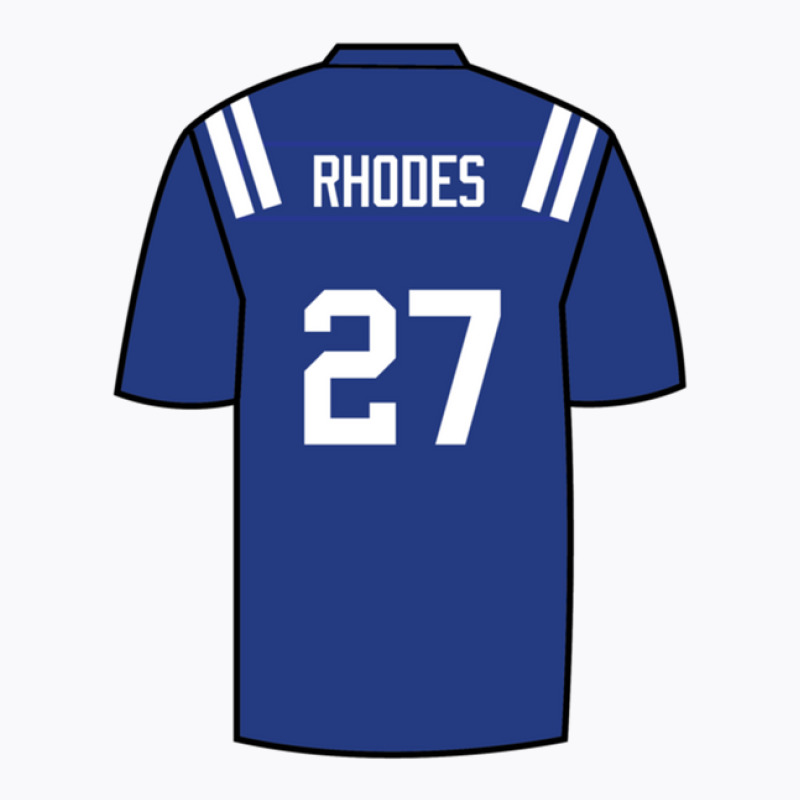 Xavier Rhodes Jersey No 27 T-shirt | Artistshot