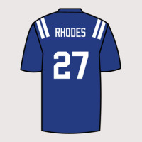 Xavier Rhodes Jersey No 27 Pocket T-shirt | Artistshot