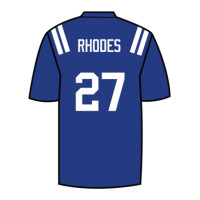 Xavier Rhodes Jersey No 27 3/4 Sleeve Shirt | Artistshot