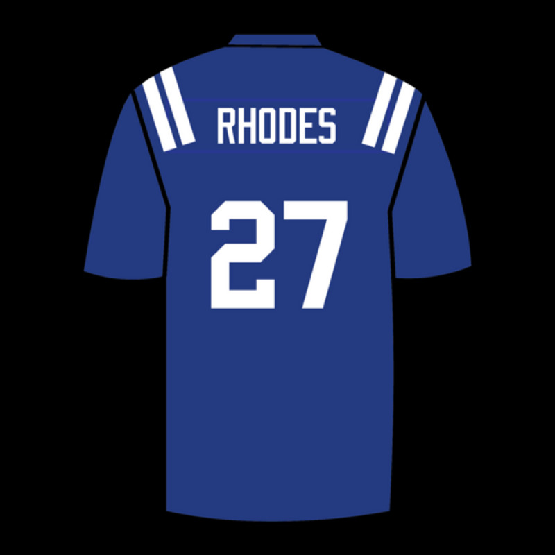 Xavier Rhodes Jersey No 27 Men's Long Sleeve Pajama Set | Artistshot