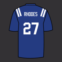 Xavier Rhodes Jersey No 27 Vintage Hoodie | Artistshot