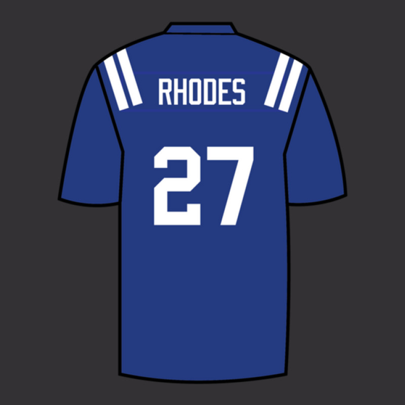 Xavier Rhodes Jersey No 27 Vintage Hoodie | Artistshot