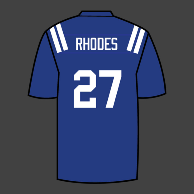 Xavier Rhodes Jersey No 27 Vintage T-shirt | Artistshot