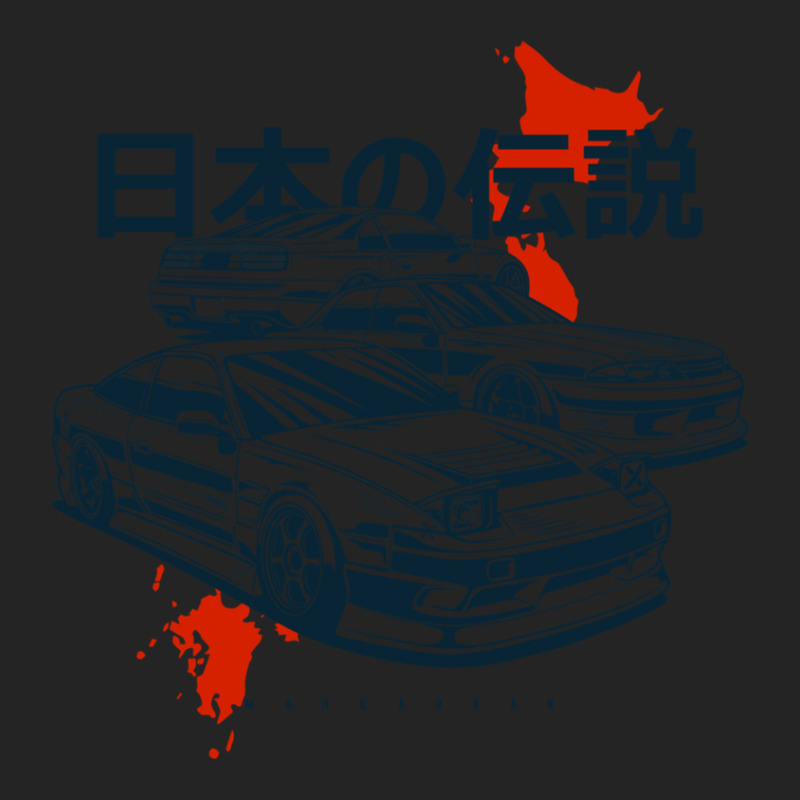 Japanese Legends. 240sx 3/4 Sleeve Shirt by JoniSprout | Artistshot