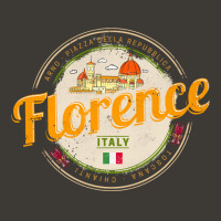 Florence Capital Of Tuscany Italy Vintage Souvenir Sweatshirt Bucket Hat | Artistshot