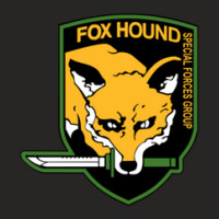 Metal Gear Solid - Fox Hound Emblem Ladies Fitted T-shirt | Artistshot