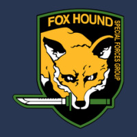 Metal Gear Solid - Fox Hound Emblem Ladies Denim Jacket | Artistshot