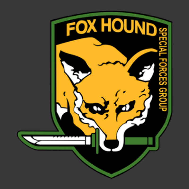 Metal Gear Solid - Fox Hound Emblem Ladies Curvy T-Shirt by GregoryBlaylock | Artistshot