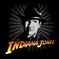 Indiana Jones Cropped Hoodie | Artistshot