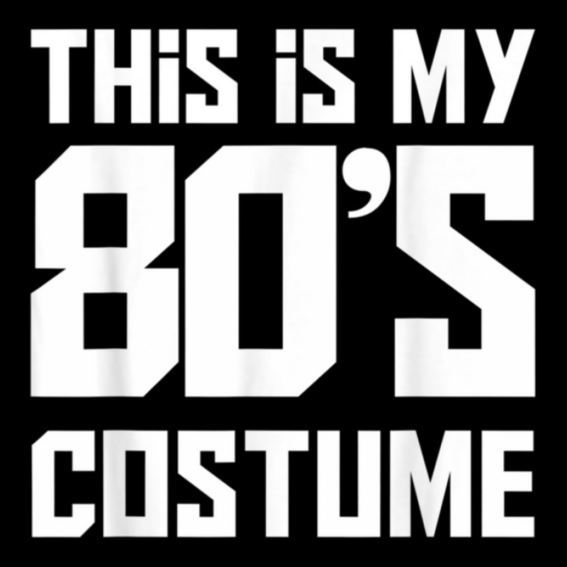 This Is My 80s Costume Long Sleeve Shirts | Artistshot