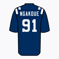 Yannick Ngakoue Jersey T-shirt | Artistshot