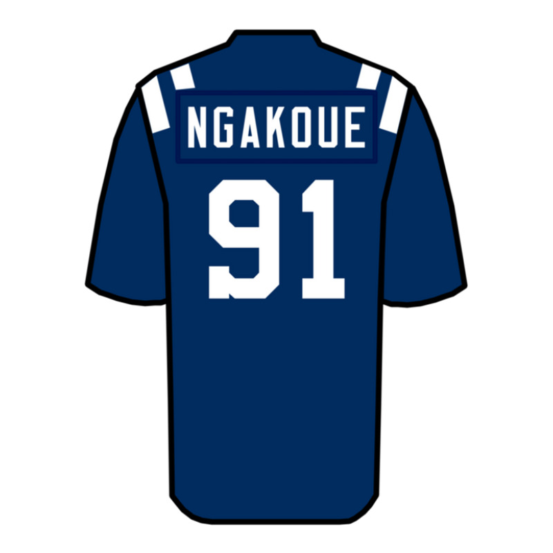 Yannick Ngakoue Jersey Unisex Hoodie | Artistshot