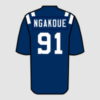 Yannick Ngakoue Jersey Exclusive T-shirt | Artistshot