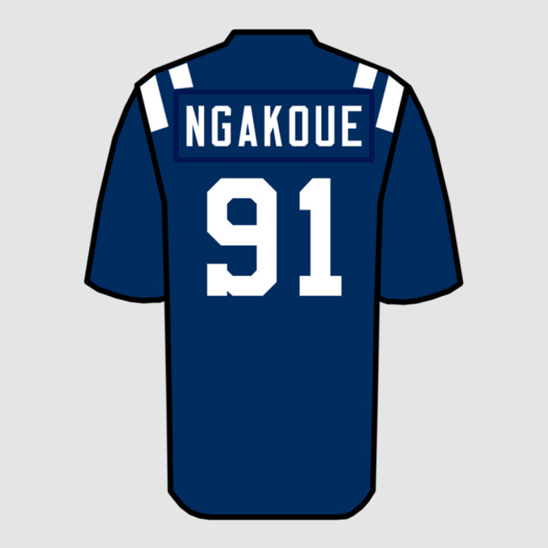 Yannick Ngakoue Jersey Exclusive T-shirt | Artistshot