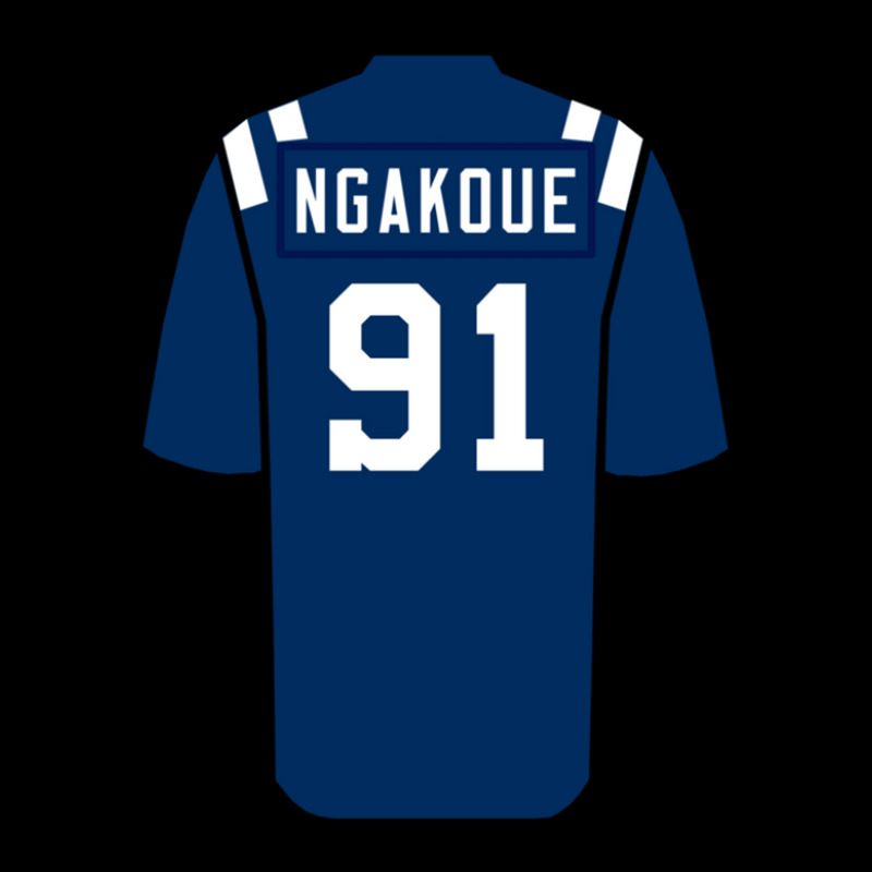 Yannick Ngakoue Jersey Men's Long Sleeve Pajama Set | Artistshot