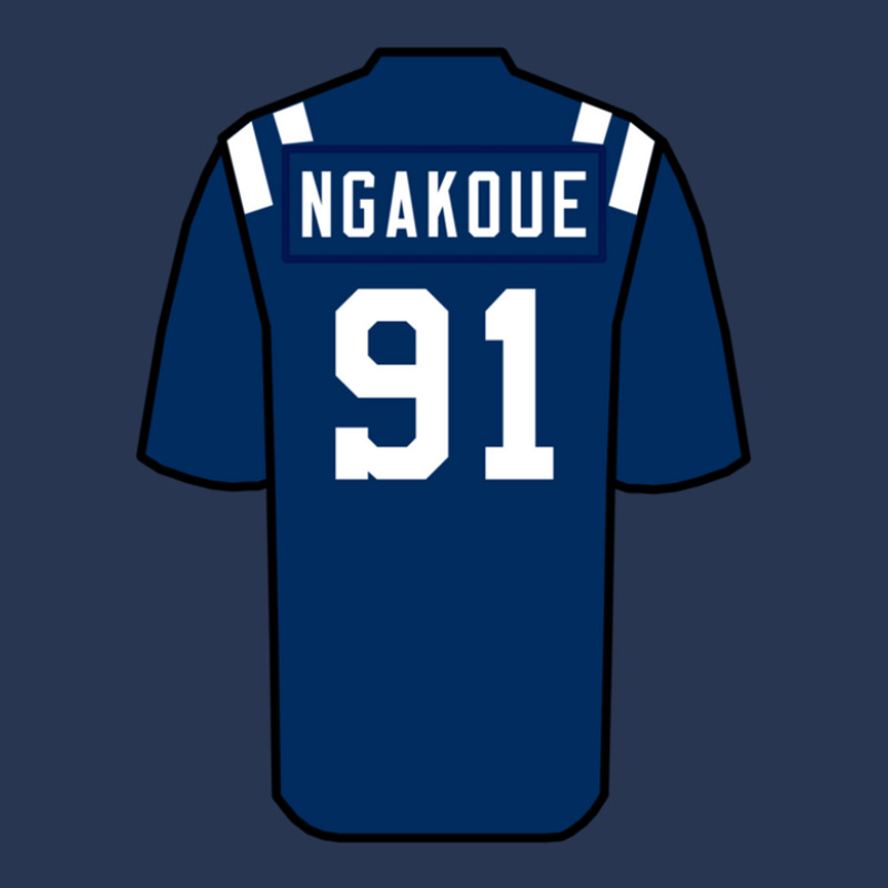 Yannick Ngakoue Jersey Men Denim Jacket | Artistshot