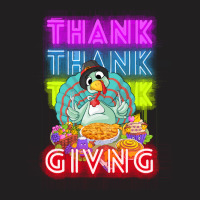 Happy Thanksgiving Day T- T-shirt | Artistshot