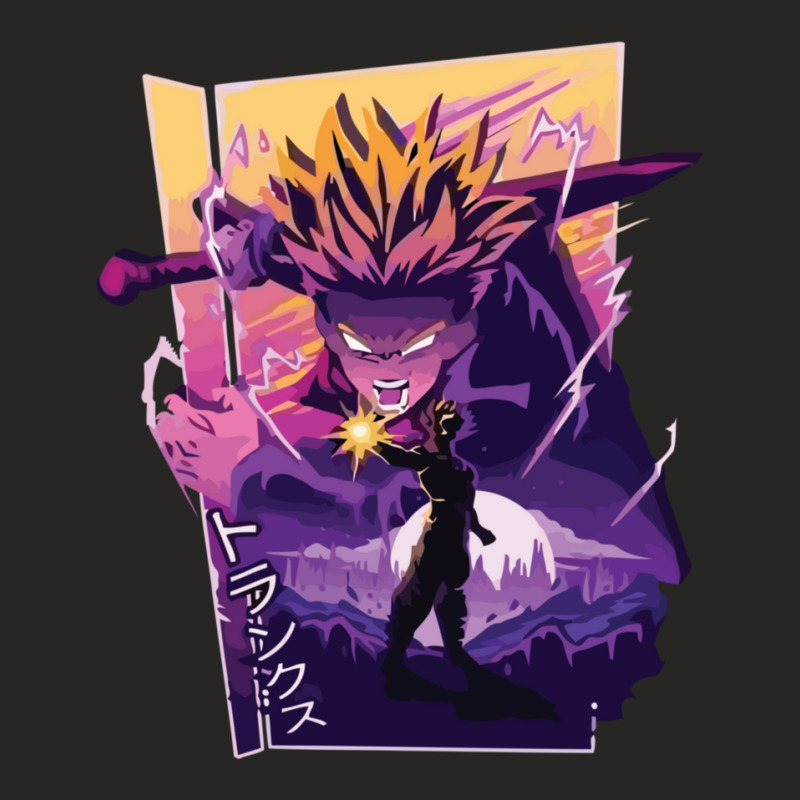 Dbz Trunks Gift Ladies Fitted T-Shirt by KristianFreeman | Artistshot