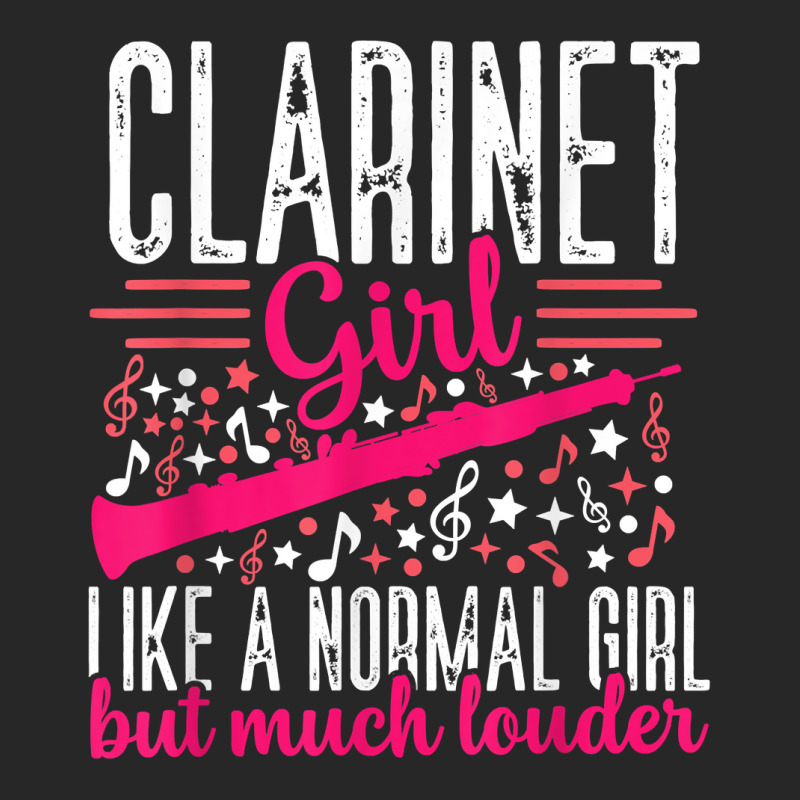 Funny Clarinet Girl Louder Player Musician Music Instrument T Shirt Men's T-shirt Pajama Set | Artistshot