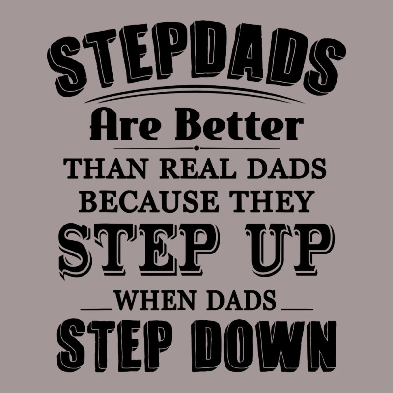 Stepdads Are Betters Than Real Dad Step Down Funny Gifts Vintage Hoodie | Artistshot