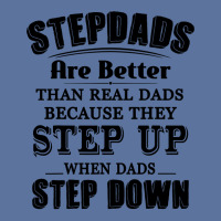 Stepdads Are Betters Than Real Dad Step Down Funny Gifts Lightweight Hoodie | Artistshot