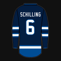 Cameron Schilling Jersey Round Patch | Artistshot