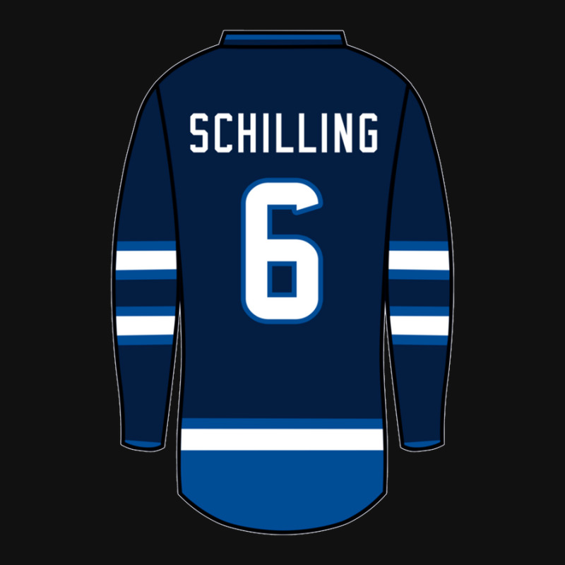 Cameron Schilling Jersey Round Patch | Artistshot